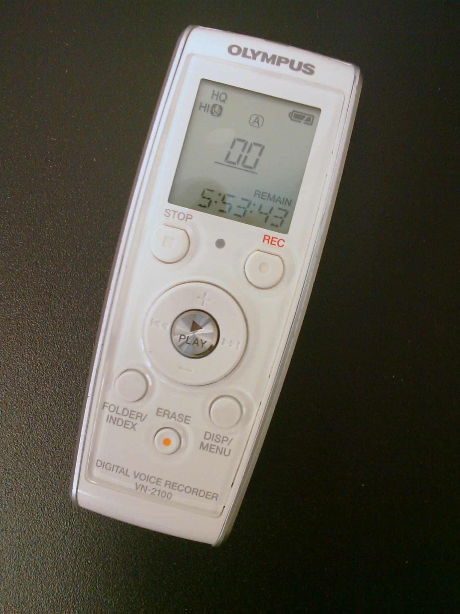 Olympus Digital Voice Recorder