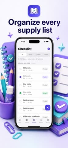 SchoolReady AI's settings screen